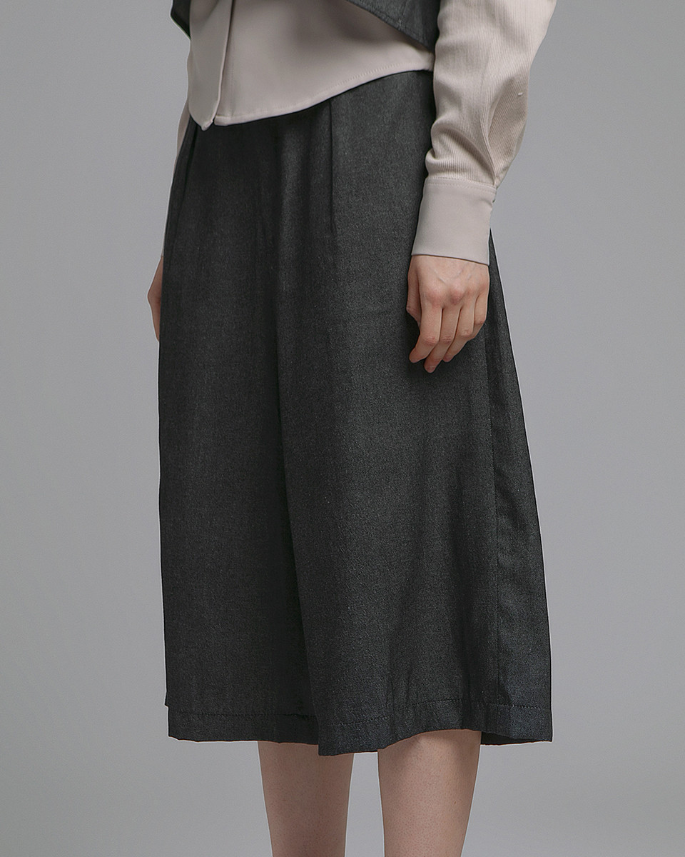 JORTS - DARK GREY